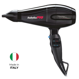 Фен для волосся BaByliss PRO VENEZIANO IONIC 2200W BAB6610INRE Фен для волосся BaByliss PRO VENEZIANO IONIC 2200W BAB6610INRE